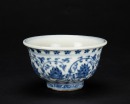 A Blue And White Tea Cup - 2