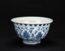 A Blue And White Tea Cup - 3