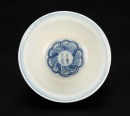 A Blue And White Tea Cup - 5