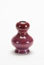 Qing - A Flambe - Glazed Gourd Vase - 4