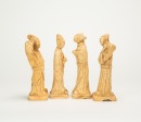 Han Style - A Four Ceramic Figures Statue - 2