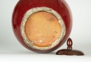 Qing - A Sacrif icial Red Glazed Ginger Jar and Cover - 5