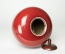 Qing - A Sacrif icial Red Glazed Ginger Jar and Cover - 6