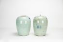 Late Qing/Republic - A Pair Of Chinese Blue And White Porcelain &lsquo;Birds And Flowers&rsquo; Cover Jars - 3