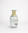 A Famille - Glazed &lsquo;Four Gentlemanly Flowers&rsquo; - 2