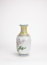 A Famille - Glazed &lsquo;Four Gentlemanly Flowers&rsquo; - 4