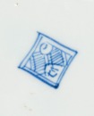 Qing And 20th Century - A Group Of Three Blue And White Dish (Qing), One Blue And White &lsquo;Flowers&rsquo; Dish (20th Century) - 8