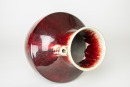 Qing - A Red Glazed Vessel With Two Handle - 5