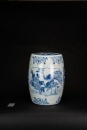 Early 20th Century - Chinese Famille- Glazed Gilted Green Flowers Medallion &lsquo;Figures&rsquo; Ginger Jar And Cover - 2
