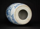 Early 20th Century - Chinese Famille- Glazed Gilted Green Flowers Medallion &lsquo;Figures&rsquo; Ginger Jar And Cover - 4