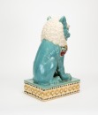 Early 20th Century - A Famille Glazed Porcelain Lion Statues - 5