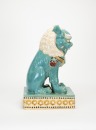 Early 20th Century - A Famille Glazed Porcelain Lion Statues - 6