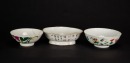 Republic - A Group Of Five Famille Glazed Bowl And Dishes - 3