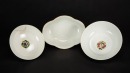 Republic - A Group Of Five Famille Glazed Bowl And Dishes - 4