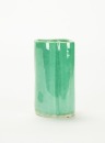 Qing - A Green Crackle Glazed ‘Petal Rim’ Brush Pot - 4