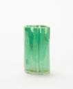 Qing - A Green Crackle Glazed ‘Petal Rim’ Brush Pot - 8