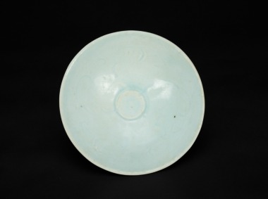 Song - A Ying Qing Carved ‘Flowers’ Bowl