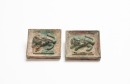 Tang - A Set Of Bronze Mold ‘Lions’ Belt - Buckle - 4