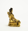 Qing - A Gilt Bronze Avalokitesvara - 3