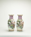 Early 20th Century - A Pair Famille - Glazed &lsquo;Eight Immortals&rsquo; Vase - 2