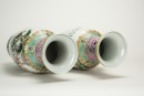 Early 20th Century - A Pair Famille - Glazed &lsquo;Eight Immortals&rsquo; Vase - 8