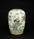 Late Qing/Republic - A Famille Glaze &rsquo;Phoenix&rsquo; Jar - 3
