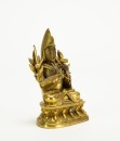 Qing - A Gilt - Bronze Figure Of Tsongkhapa - 2