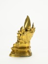 Qing - A Gilt - Bronze Figure Of Tsongkhapa - 5