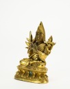 Qing - A Gilt - Bronze Figure Of Tsongkhapa - 6