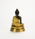 Qing - A Gilt - Bronze Sakyamuni - 3