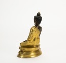 Qing - A Gilt - Bronze Sakyamuni - 4