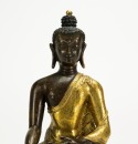 Qing - A Gilt - Bronze Sakyamuni - 6