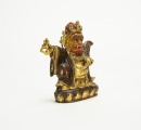 Late Qing - A Gilt Copper Alloy Jambhala - 2