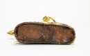 Late Qing - A Gilt Copper Alloy Jambhala - 7