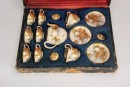 19 Century - A Japanese Tea Wear Set - 2