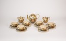 19 Century - A Japanese Tea Wear Set - 4