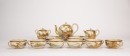 19 Century - A Japanese Tea Wear Set - 5