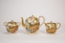 19 Century - A Japanese Tea Wear Set - 7