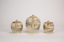 19 Century - A Japanese Tea Wear Set - 8