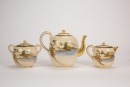 19 Century - A Japanese Tea Wear Set - 9