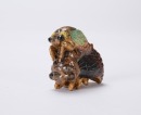 Qing - A Famille - Rose Glaze Porcelain Two Cicada - 2