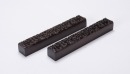 Qing - A Pair Zitan Carved Paper Weight - 2