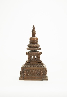 A Bronze Stupa