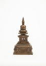 A Bronze Stupa