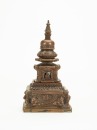 A Bronze Stupa - 3