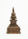 A Bronze Stupa - 6