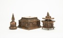 A Bronze Stupa - 8
