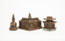 A Bronze Stupa - 9