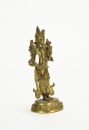Qing - A Gilt-Bronze Figure Of Avalokitesvara - 2