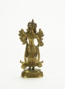 Qing - A Gilt-Bronze Figure Of Avalokitesvara - 4